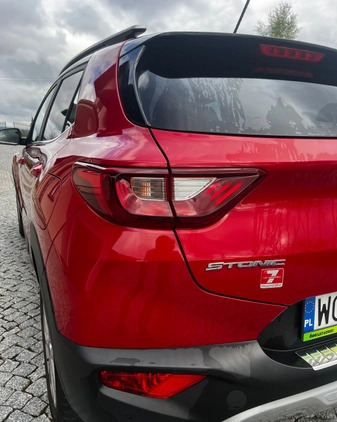 Kia Stonic cena 68500 przebieg: 41000, rok produkcji 2019 z Kielce małe 277